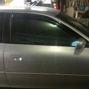 Deflectores de Viento para Ventanas de Automóviles HIC A3 Hatchback de 3 Puertas (8L) 96~03, Visores Solares, Deflectores de Insectos, Material PMMA, Instalación con Cinta 3M - Product Image 2