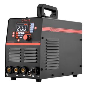 Soldadora Digital 3 en 1 de 110/220V con Doble Voltaje, Máquina de Corte por Plasma de 50A, Soldadora TIG de 200A, Cortadora de Plasma 3 en 1 CUT/TIG/MMA - Product Image 1