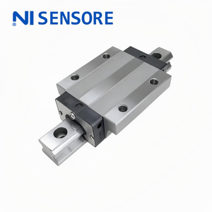 NISENSORE INOX HBF 35 CC Bloque de guía lineal de acero inoxidable con rodamientos, precisión clase H - Product Image 3