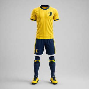 American Football Uniforms & Soccer Training Gear Custom Retro Shirts Jackets <b>Shorts</b> Full Sportswear Sets - Product Image 2