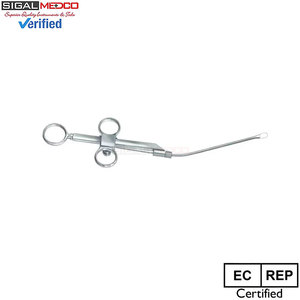 Light <b>Weight</b> Heavy Duty Tonsil Snares <b>For</b> Online <b>Sale</b> medic instrument Customized Design German Steel Tonsil Snare - Product Image 2