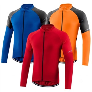 Maillot de cyclisme pour homme de qualité supérieure, respirant, à séchage rapide, pour vélo de route, VTT, performance, chemise de cyclisme - Product Image 2