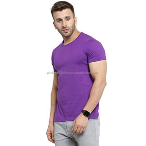 Camisetas al por Mayor para Hombre, 100% Algodón, Cuello Redondo, Personalizadas OEM, Última Moda, Precio Bajo - Product Image 5