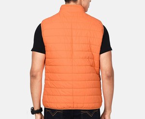 เสื้อกั๊กปลาปักเป้าแบบปรับได้สำหรับผู้ชายเสื้อขนปลาปักเป้าระบายอากาศได้ดีวัสดุที่ดีที่สุด - Product Image 4