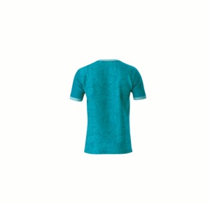 T-shirt à manches courtes en jersey de haute qualité, imprimé par sublimation, matière légère et douce, motif élégant pour homme, été - Product Image 3