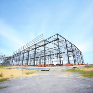 Almacén de Estructura de Acero de Gran Envergadura, Edificio Logístico Industrial Prefabricado, Almacén de Estructura de Acero - Product Image 6