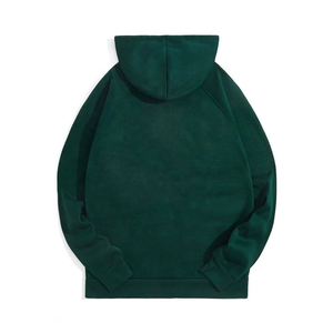 Sudadera con Capucha para Hombre GYM Active, Corte Regular, Color Sólido, Invierno, con Cordón Ajustable, 100% Algodón, Tejido de Punto Sin Forro, Ligera, 340 GSM - Product Image 2