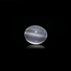 Natural Faceted Moonstone 4.2 Carat Loose Gemstone for Fine Jewelry - Product Image 1