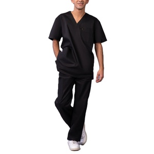 Uniforme de Hospital de Venta Directa de Fábrica, Trajes Médicos Ligeros con Nombre Personalizado Impreso a Bajo Precio, 2026 HI - Product Image 1