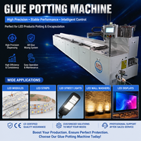 Máquina Automática de Dosificación de Pegamento de Dos Componentes AB para Módulos LED, Controladores LED, Resina Epoxi, Silicona y Pegamento de PU