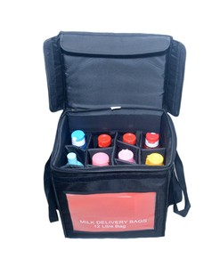กระเป๋าเก็บความเย็นสำหรับส่งนมและเครื่องดื่ม ปี 2026 ลายสีเขียวแดง - Product Image 5