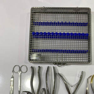 Premium Manual Orthopedic Surgical <b>Pliers</b> Kit Distal Cutter <b>Set</b> German Stainless CE Certified Class I Ergonomic Grip 5 Jaw - Product Image 2