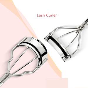 2 recourbe-cils chauffants en acier inoxydable, différentes courbures pour diverses formes d'yeux, argent, prise en main confortable, utilisation douce et sûre - Product Image 3