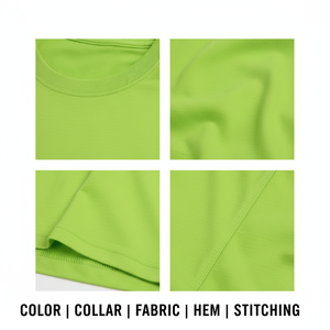 T-shirts surdimensionnés personnalisés pour femmes, col rond, t-shirts vierges pour femmes, impression personnalisée, conception gratuite, jersey. - Product Image 6