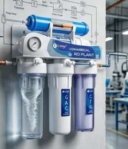 Under Sink <b>Reverse</b> <b>Osmosis</b> Water <b>System</b> 10 25 35 LPH Flow Rate 24W Electric 5 Stages TDS Monitoring Plastic Water Purifier Unit - Product Image 3