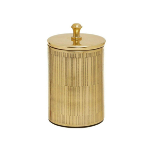 Boîte de rangement de luxe en laiton pour pain et épices avec couvercle hermétique – Contenant de cuisine écologique pour la conservation de la fraîcheur - Product Image 5
