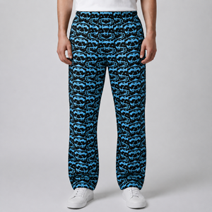 Man Summer Mesh Sweatpants Ultra Thin Quick Drying Sports Sweat <b>Pants</b> Loose Plus Size Casual Joggers Trousers for Men - Product Image 6