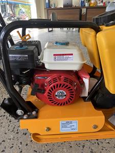 Vibrateur à béton de haute qualité HGP PC90 90 kg, plaque compacteuse, moteur Honda, essence, 5,5 CV, 30 kN, boîte de vitesses, roulement, profondeur de 30 cm - Product Image 5