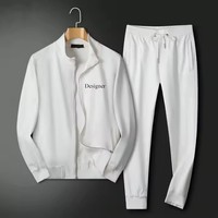 Ensemble de survêtement décontracté de luxe pour homme OEM – Tissu respirant en nylon-spandex, vente chaude, prix de gros