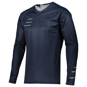 Maillot de cyclisme OEM à manches longues, séchage rapide, respirant, imprimé par sublimation sur toute la surface, taille adulte, pour VTT, BMX, MX, course tout-terrain - Product Image 1