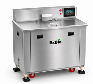 Machine de compostage de déchets alimentaires de qualité supérieure pour les usines agroalimentaires et les établissements de restauration, traitement de grande capacité, fonctionnement écologique en cuisine. - Product Image 4