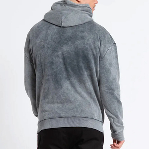 Nuevas sudaderas con efecto acid wash de alta calidad, sudaderas con efecto acid wash de diseño personalizado, sudaderas con efecto acid wash en venta - Product Image 2