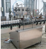 Ligne de production automatique clé en main très demandée pour le remplissage et le bouchage de canettes de soda, de jus et de boissons non gazeuses