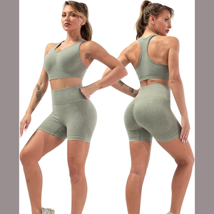 Ensemble de yoga et de sport réversible et durable au design professionnel, soutien-gorge de sport haute performance inclus - Product Image 5