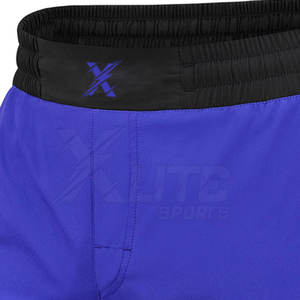 Ropa Deportiva Transpirable, Cómoda, Elástica, Ligera y Duradera, Pantalones Cortos de MMA Diseñados para Entrenamiento de Artes Marciales, Gimnasio y Fitness - Product Image 6