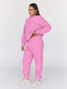 New Design Women Tracksuits High Quality Women Tracksuits for Streetwear Ladies Gym Sports Clothes Custom Women Tracksuits - Product Image 5