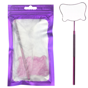 Wholesale Price Personalized Single-Sided Oversized Round Lash Tech <b>Mirror</b> Wide-View Surface for Complete <b>Set</b> Mapping - Product Image 5