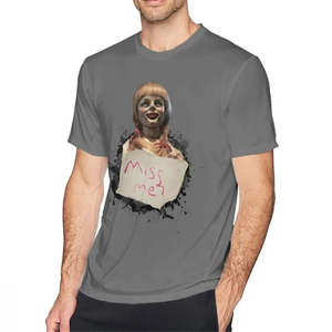 Camisetas Personalizadas con Transferencia de Calor DTF, Camisetas Lisas con Logotipo, Camisetas al por Mayor de Manga Corta - Product Image 6