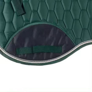 Almohadillas de Montura de Caballo de Alta Calidad con Diseño Occidental Personalizado, Cómodas, con Cuerda de Perlas y Brillo, para Salto - Product Image 6
