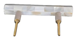 Customized Unusual Mother-of-Pearl Cabinet Pulls-Unique Furniture Handles & <b>Knobs</b> Handmade Modern Luxury Cabinet Hardware Set - Product Image 4