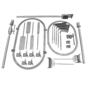 Système complet d'opérations chirurgicales orthopédiques en acier inoxydable, comprenant des lames interchangeables et un cadre réglable Surgiright - Product Image 2