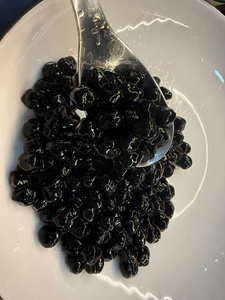 Perlas de Tapioca Negra de Grado Alimenticio al por Mayor, Bolsa de 1 kg, Perlas de Boba Masticables, Boba de Azúcar Moreno para Ingredientes de Tiendas de Té de Burbujas - Product Image 3