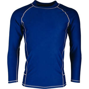 Rashguard personnalisé imprimé par sublimation, Rashguard MMA, Rushguard BJJ, Rashguard MMA OEM pour hommes, Rashguard à manches courtes - Product Image 2