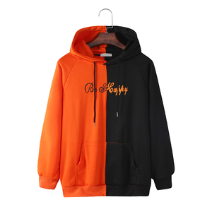 เสื้อฮู้ดดี้ผู้ชายไซส์ใหญ่สำหรับฤดูหนาว ปี 2026 ผ้าฝ้ายแท้ 100% ทรงปกติ สตรีทแวร์ พิมพ์ลายได้ตามต้องการ ผ้าคุณภาพสูง - Product Image 1