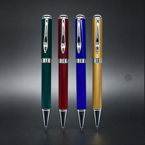 GS1010-BP Advertising Colorful Custom Logo Personalised Metal Ball <b>Pen</b> - Product Image 3