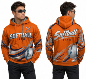 Ropa Deportiva con Capucha para Softbol, Personalizada con Nombres, Números y Logotipos, Suministro al por Mayor para Clubes Deportivos y Minoristas - Product Image 3