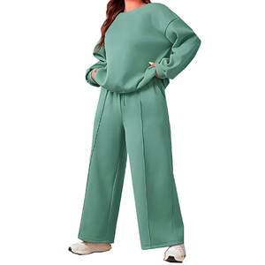 Conjunto Deportivo para Mujer, Diseño 2026, Informal, Invernal, 100% Algodón, Secado Rápido, Transpirable, Ligero, Resistente al Viento, para Gimnasio y Deportes - Product Image 5