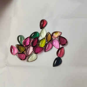 100% calidad Natural Multi turmalina mezcla de colores piedras preciosas todas las formas y tamaños precio al por mayor joyería hecha a mano - Product Image 2