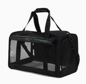 4-Season Large Capacity Cat Carrier <b>Backpack</b> Breathable Mesh Double-Shoulder & Hand Carry Pet Travel Bag - Product Image 1