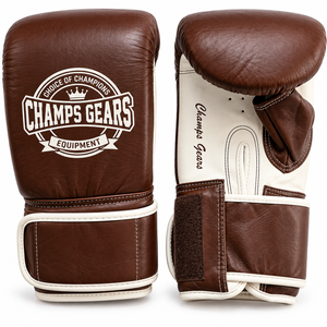 Gants de boxe MMA en cuir durables avec logo personnalisé, pour l'entraînement, avec pouce ouvert, pour sac de frappe lourd, unisexe, avec sangle de poignet réglable et crochet - Product Image 4