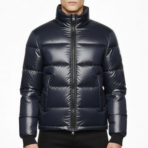 Custom Logo Puffer <b>Jacket</b> <b>Waterproof</b> Down Filled <b>Winter</b> Coat new style puffer <b>jacket</b> - Product Image 4