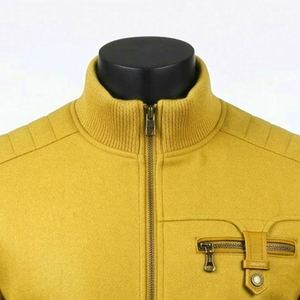 Veste en cuir de qualité supérieure pour homme, différentes couleurs disponibles, meilleure vente, vestes en cuir personnalisées pour homme, fabricants OEM - Product Image 6
