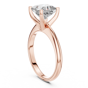 Anillo de Diamante Moissanita de Plata de Ley 925 de Calidad de Exportación, Venta al por Mayor Directa de Fábrica - Product Image 4
