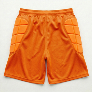 Shorts de gardien de but personnalisés rembourrés pour hommes, anti-UV, respirants, en polyester - Product Image 6