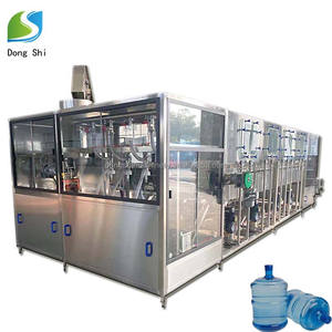 מכונת מילוי משקאות אוטומטית 900BPH לבקבוקי פלסטיק של <span class=keywords><strong>5</strong></span> גלונים וחביות עם משאבה - Product Image 3