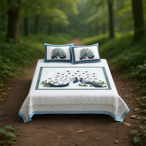 120TC <b>Queen</b> <b>Bed</b> <b>Sheet</b> with 2 Pillow Covers 100x108 Inch Home Hotel Bedding Featuring Strong Magnets - Product Image 3